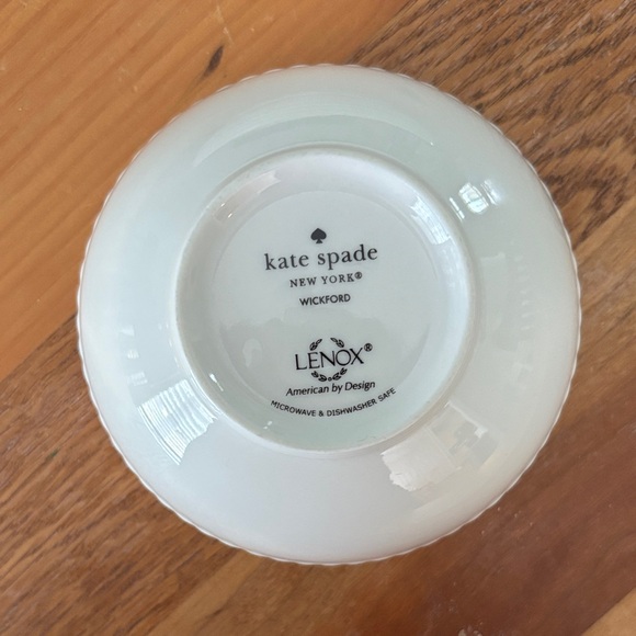 Kate Spade Wickford Lenox Chip & Dip Set - Picture 7 of 10